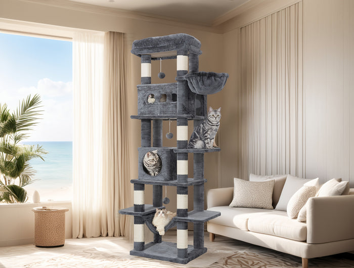 <h1>Alliez enfin la Sécurité de votre Chat à l'Élégance de votre Intérieur.</h1>